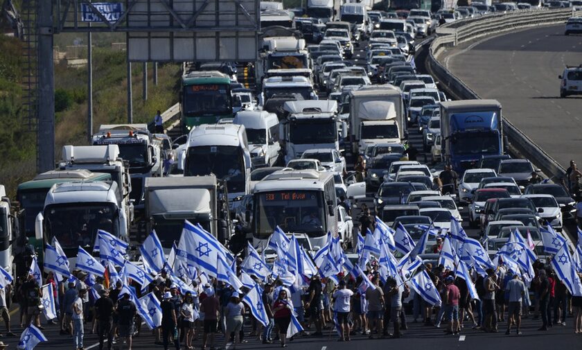 Διαδηλώσεις στο Ισραήλ για τη μεταρρύθμιση Νετανιάχου