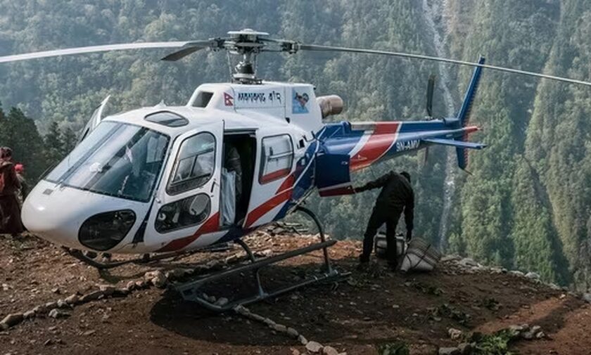 Νεπάλ: Συνετρίβη τουριστικό ελικόπτερο - Νεκροί όλοι οι επιβαίνοντες