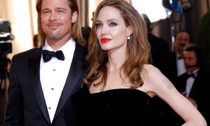 H Angelina Jolie κοροϊδεύει τον Brad Pitt με νέα αγωγή