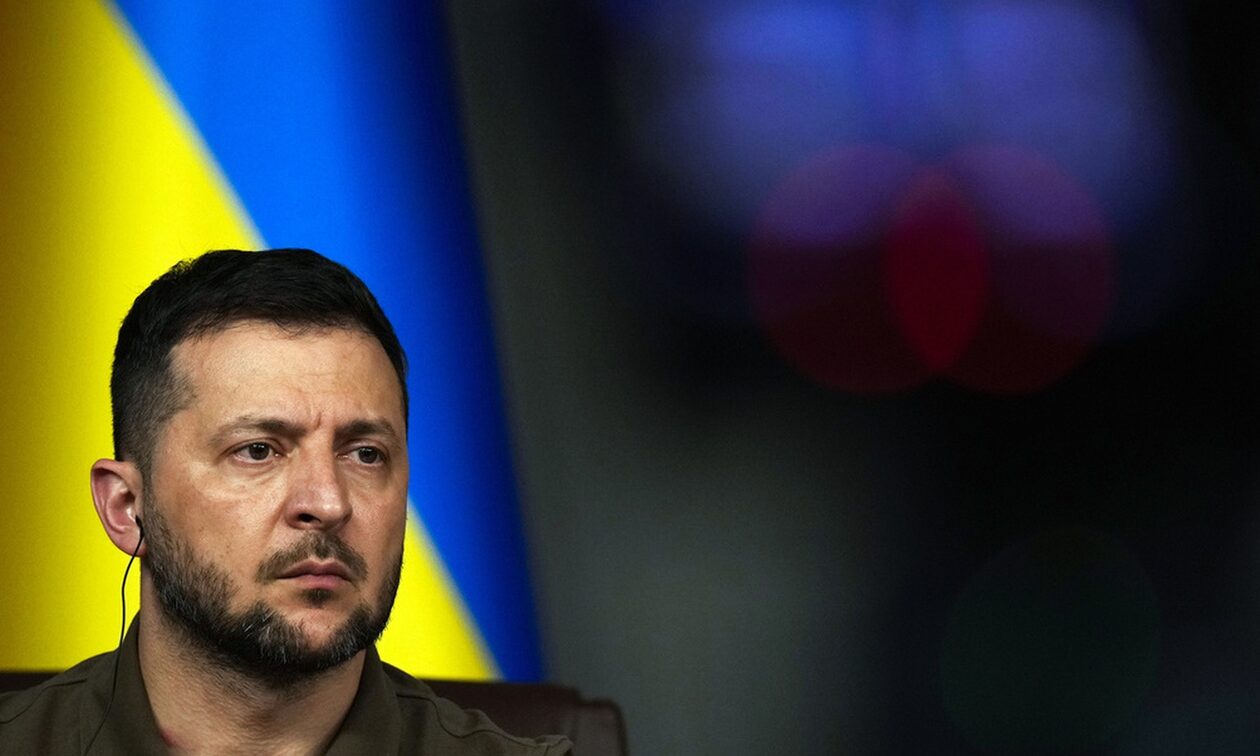 Ζελένσκι: Είναι «παράλογο» να μην δοθεί χρονοδιάγραμμα στην Ουκρανία για την ένταξη στο ΝΑΤΟ