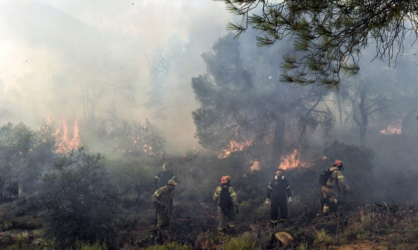 Φωτιά: Υψηλός κίνδυνος πυρκαγιάς την Τετάρτη 12 Ιουλίου - Αναλυτικός χάρτης