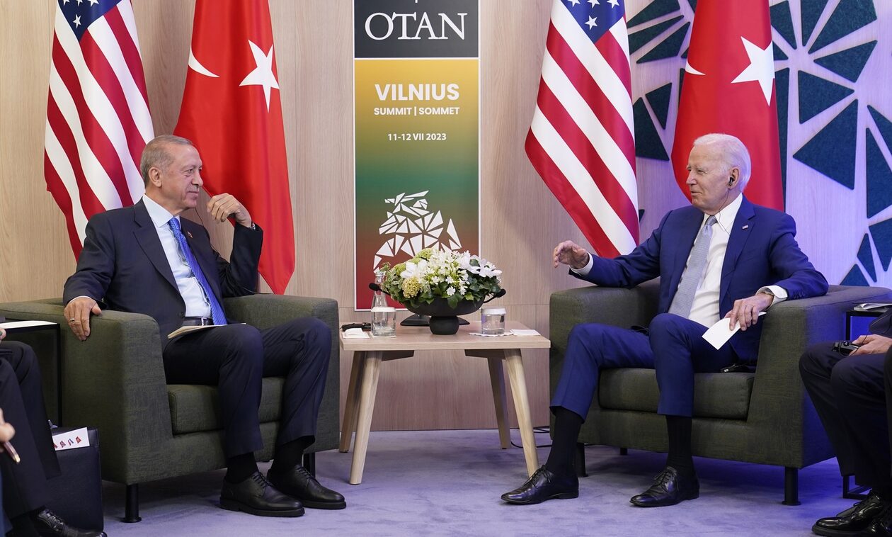 Συνάντηση Μπάιντεν – Ερντογάν: «Νέα διαδικασία» για Ουάσιγκτον και Άγκυρα βλέπει ο Τούρκος πρόεδρος