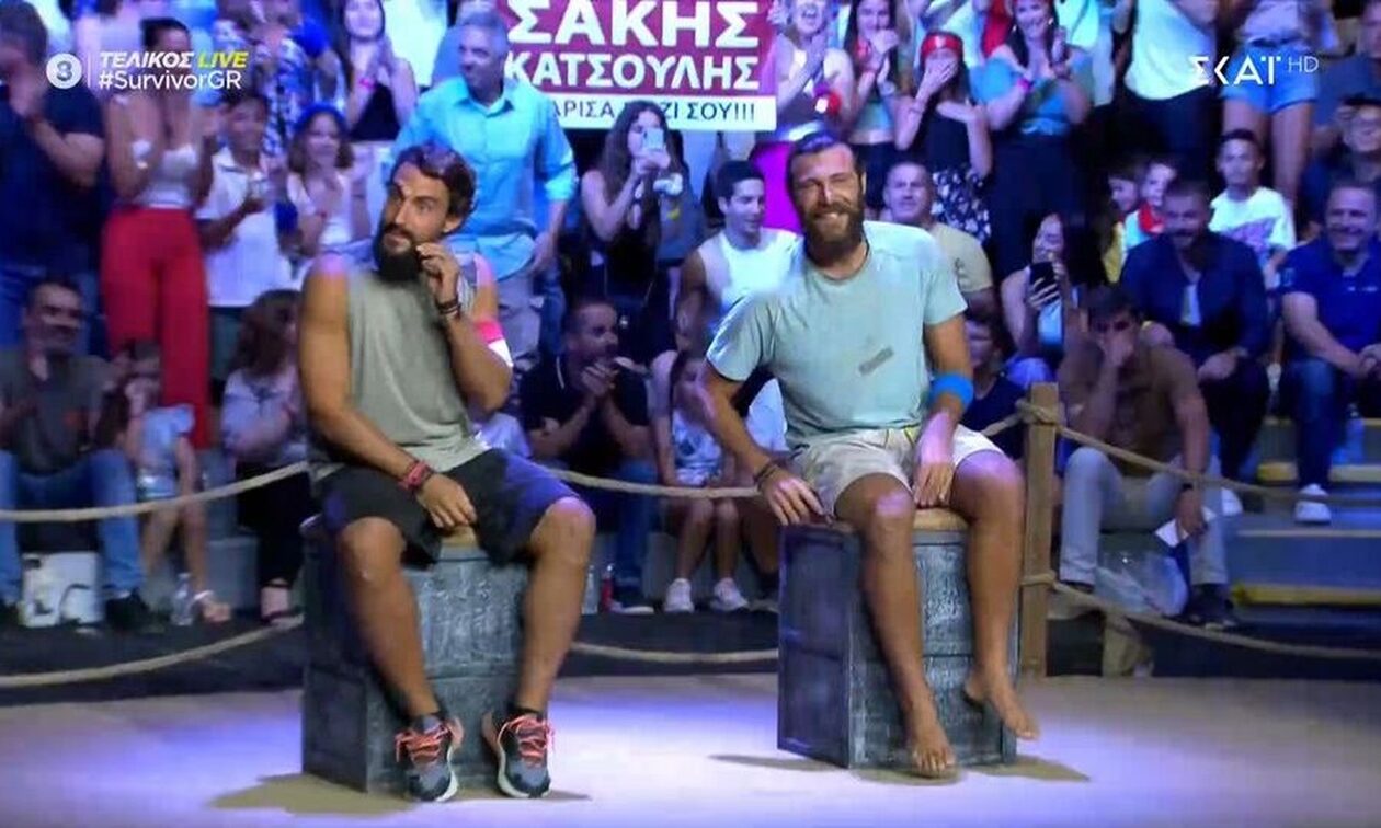 Survivor All Star Τελικός: Σάκης και Νίκος μπήκαν στο Γαλάτσι και... σήκωσαν την κούπα!