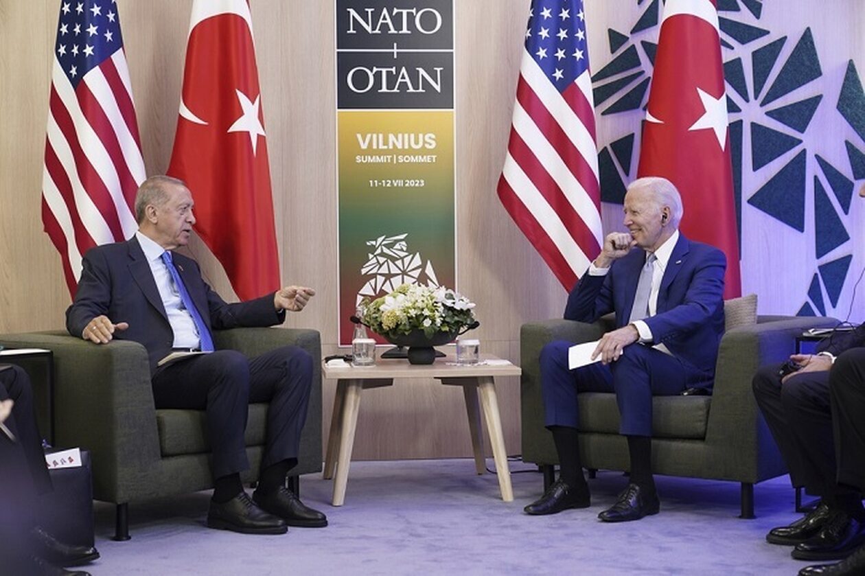 ΗΠΑ-Τουρκία: Μπάιντεν και Ερντογάν συζήτησαν για τις αμυντικές προτεραιότητες