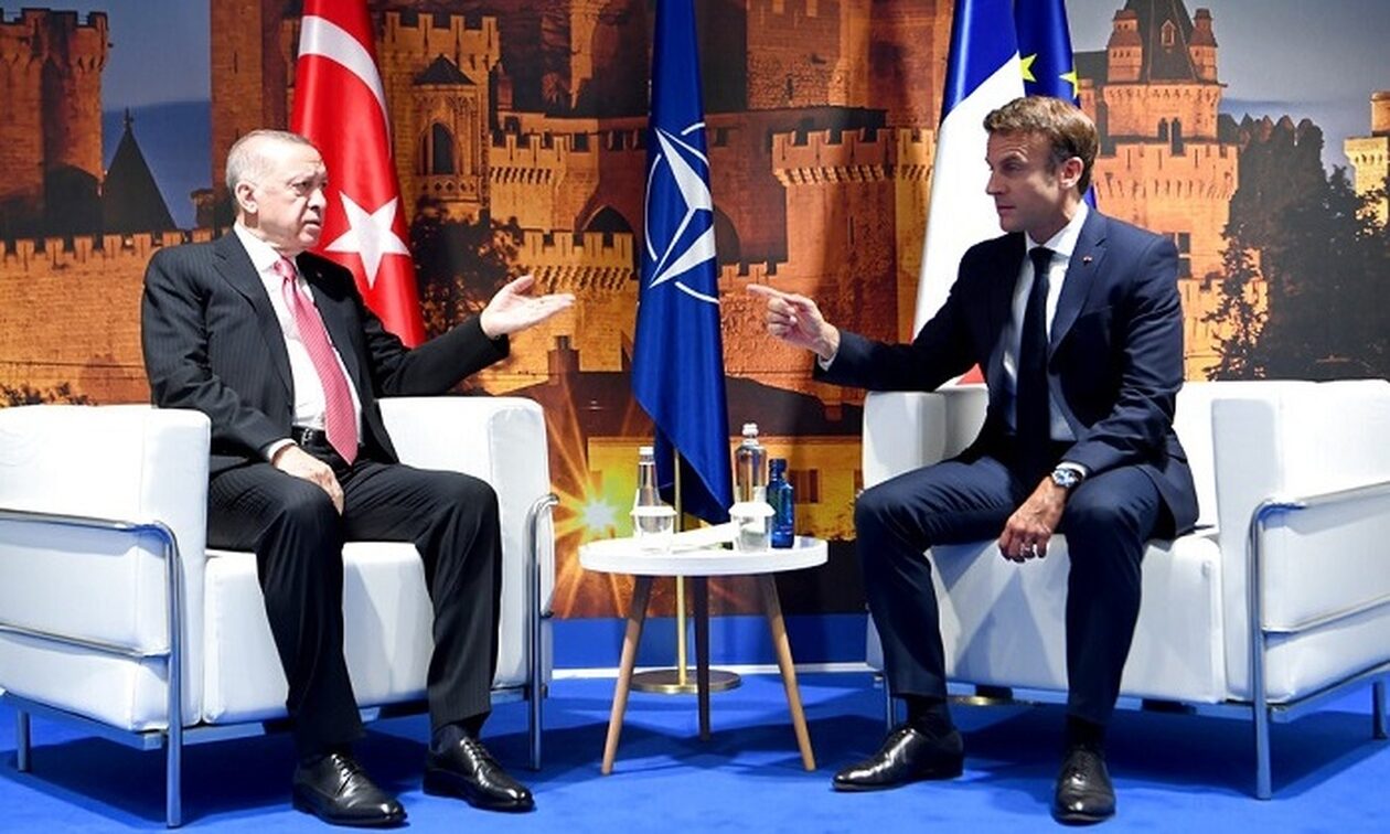 Συνάντηση Μακρόν - Ερντογάν: Η σταθερότητα στην Ανατολική Μεσόγειο στο επίκεντρο της συζήτησης
