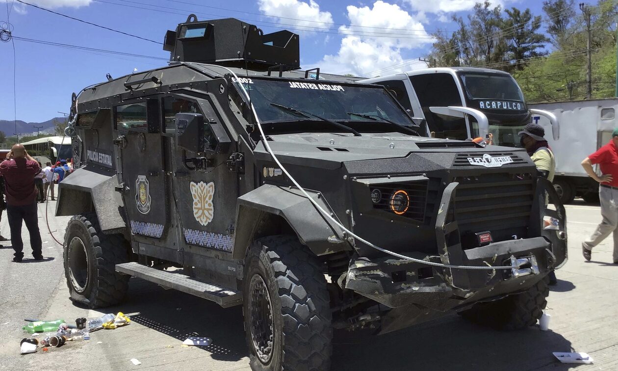Μεξικό: Βομβιστική επίθεση εναντίον αστυνομικών κι εισαγγελέων