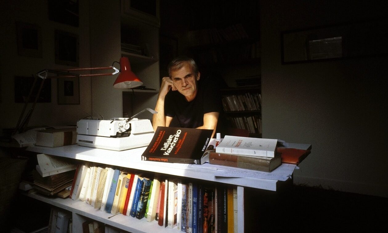 Πέθανε ο σπουδαίος συγγραφέας Μίλαν Κούντερα
