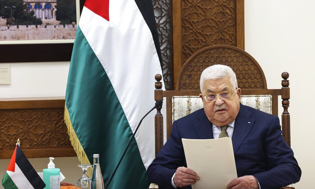 Μέση Ανατολή: Στη Τζενίν ο Παλαιστίνιος πρόεδρος Μαχμούντ Αμπάς