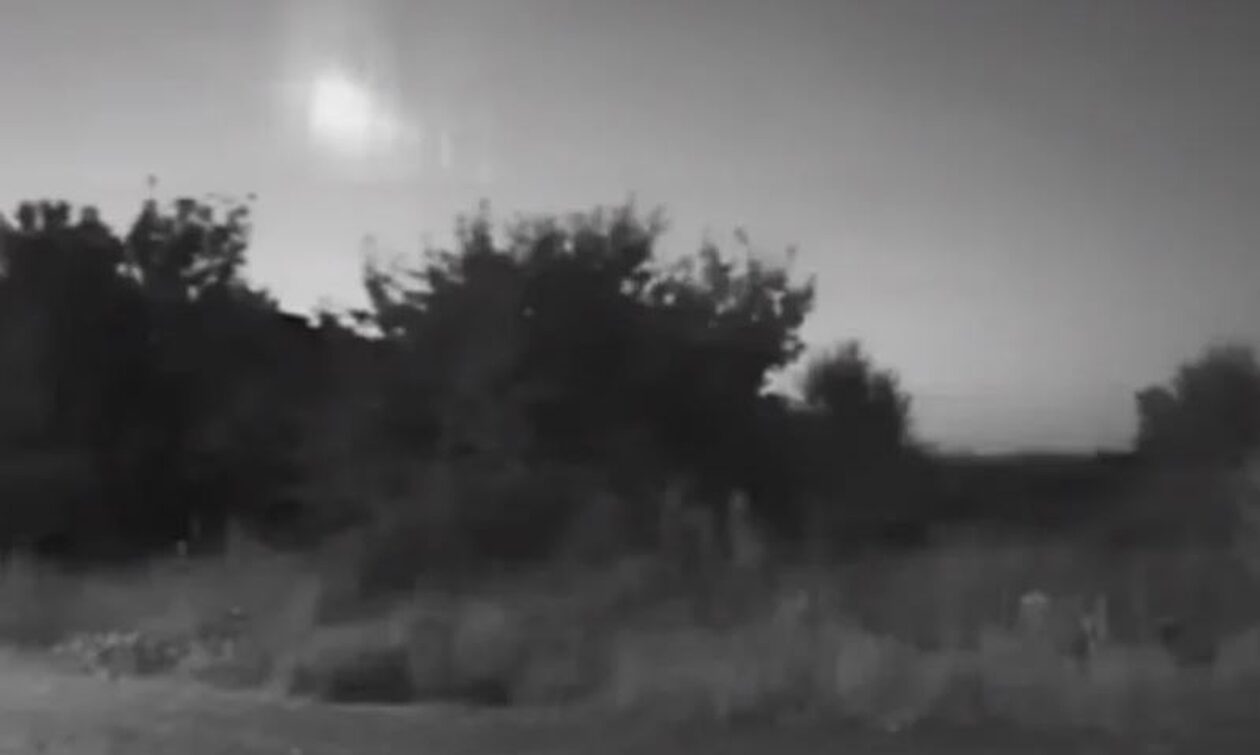 Βαλκάνια: Εντυπωσιακό βίντεο από την πτώση μετεωρίτη - Ήταν ορατός και από την Ελλάδα