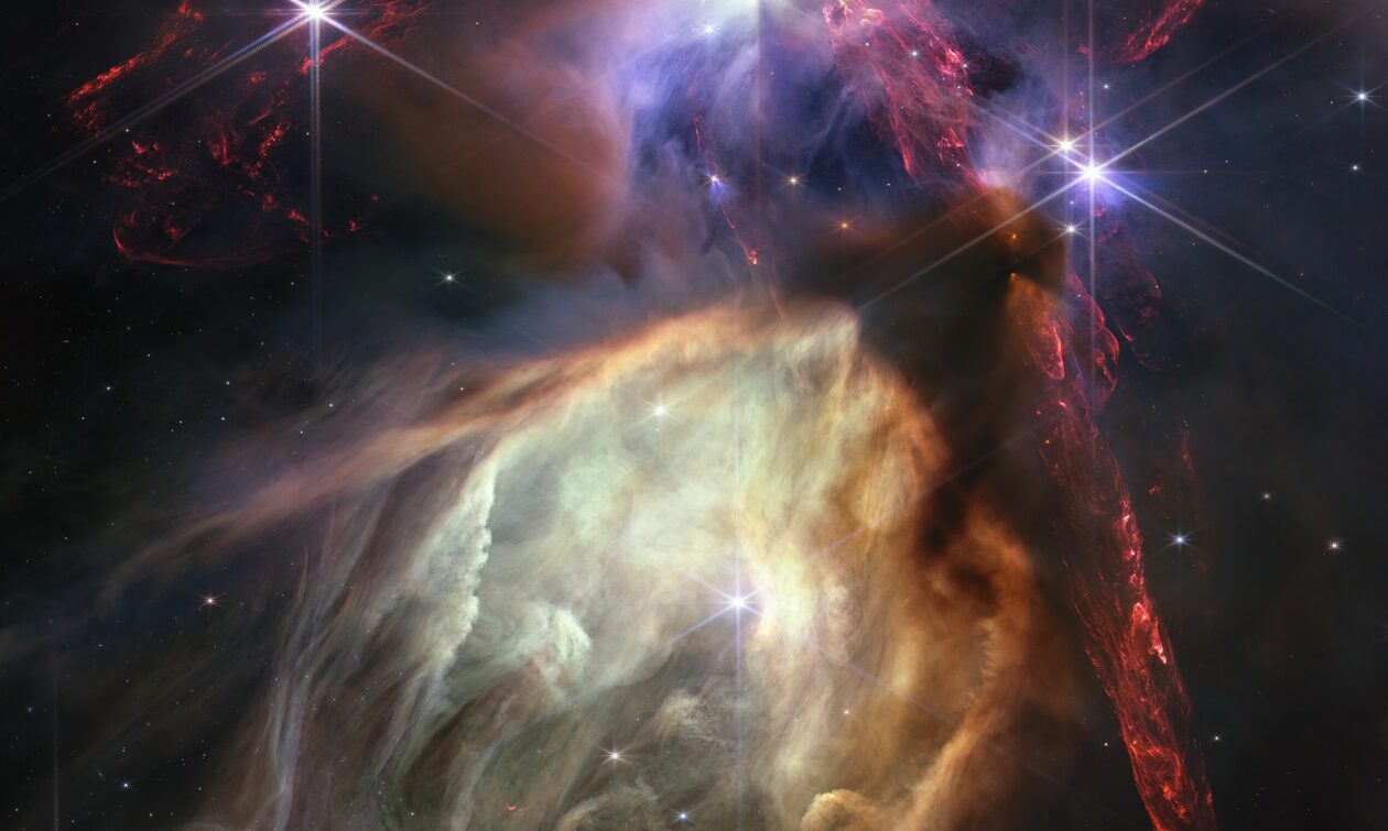 James Webb: Η επετειακή εικόνα του τηλεσκοπίου δείχνει τη γέννηση αστεριών που μοιάζουν με τον ήλιο