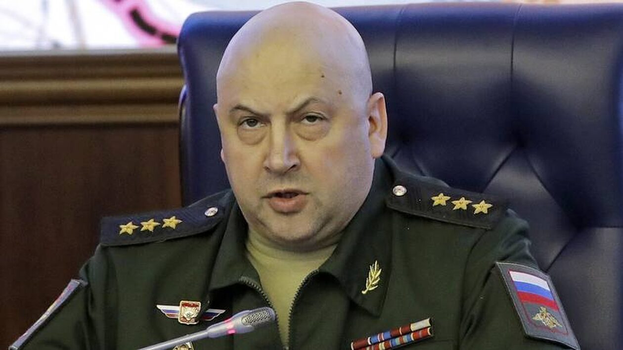 Τι συμβαίνει με τον Ρώσο στρατηγό Σουροβίκιν; «Ξεκουράζεται», λένε οι Αρχές