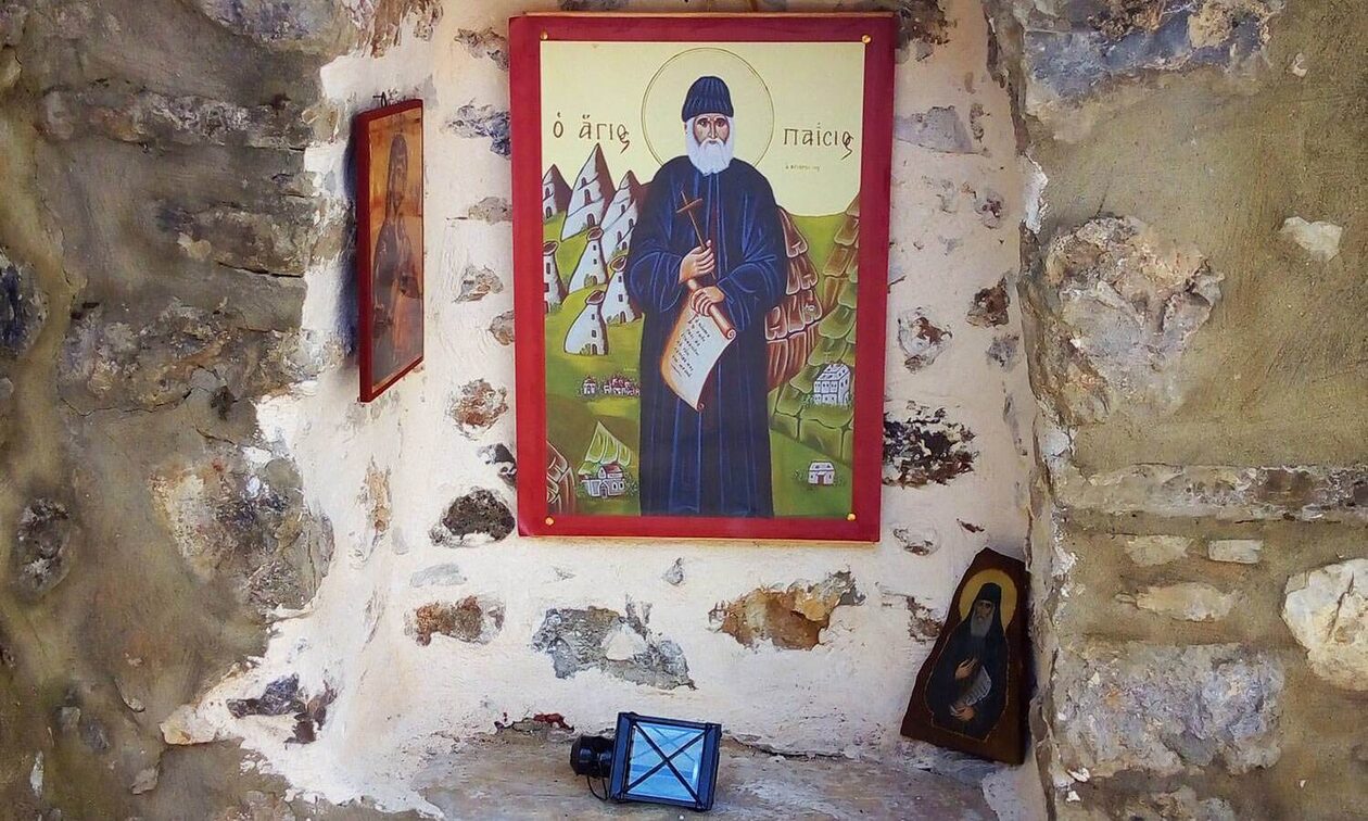 Άγιος Παΐσιος: Το σπίτι όπου έζησε ο Αγιορείτης μοναχός στην Κόνιτσα