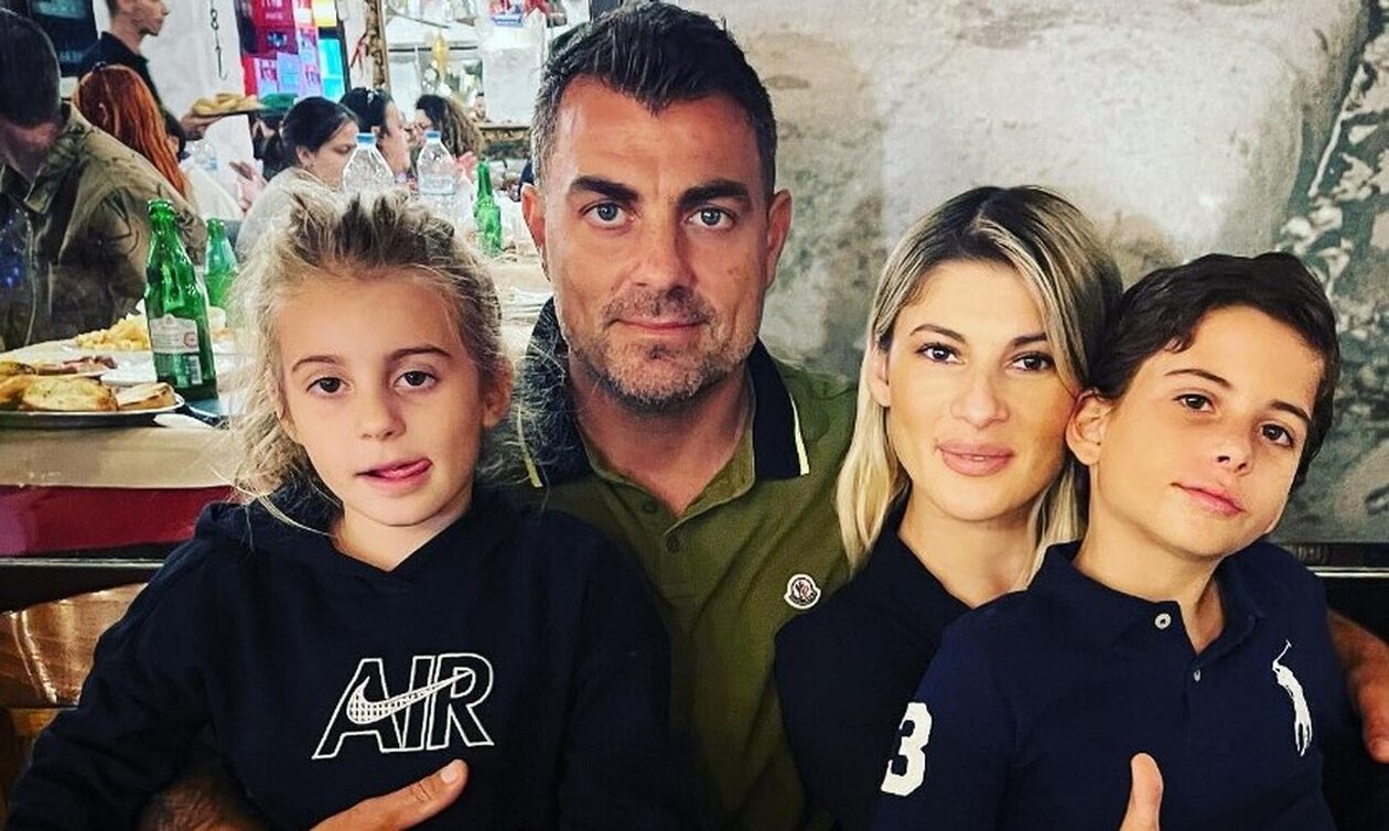 Στέλιος Χανταμπάκης: Μαζί με τα παιδιά του στον τελικό του Survivor All Star
