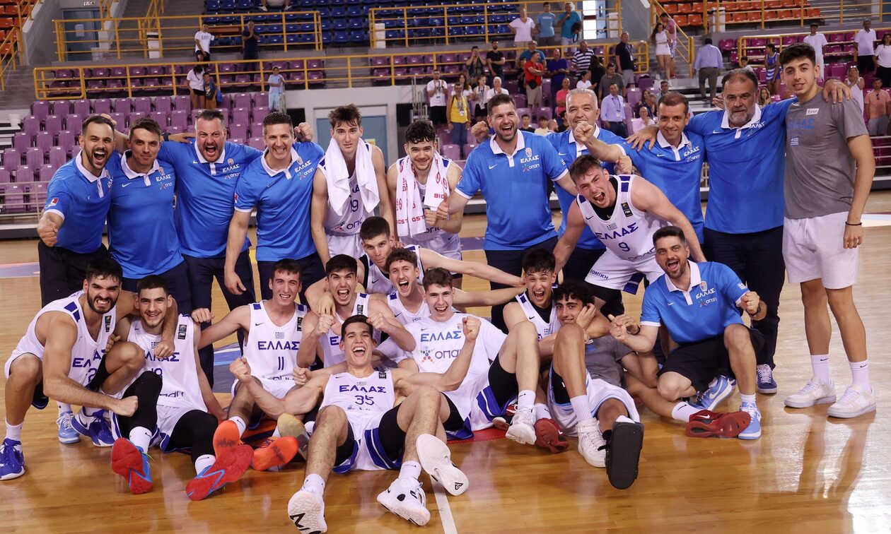 Ελλάδα – Ισλανδία 83-75: Στα προημιτελικά του Eurobasket U20 η Εθνική Νέων Ανδρών!