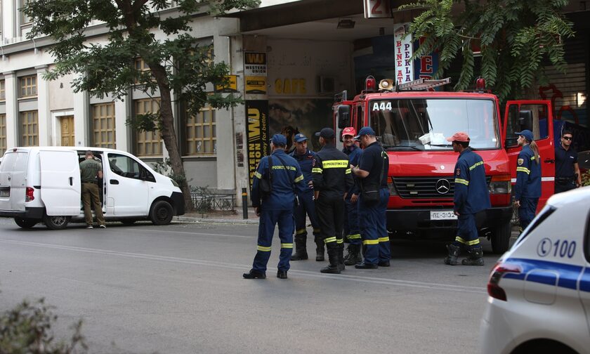 Αχαρνών: Ελεγχόμενη έκρηξη σε δεύτερο ύποπτο δέμα - Κλειστοί οι γύρω δρόμοι