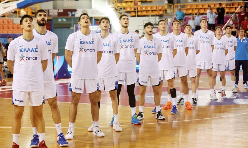 Εθνική Νέων Ανδρών Eurobasket U20