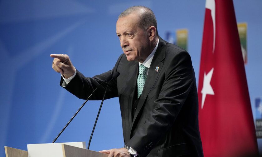 Ερντογάν: Ο Μπάιντεν και ο Μπλίνκεν στηρίζουν τα F-16 στην Τουρκία