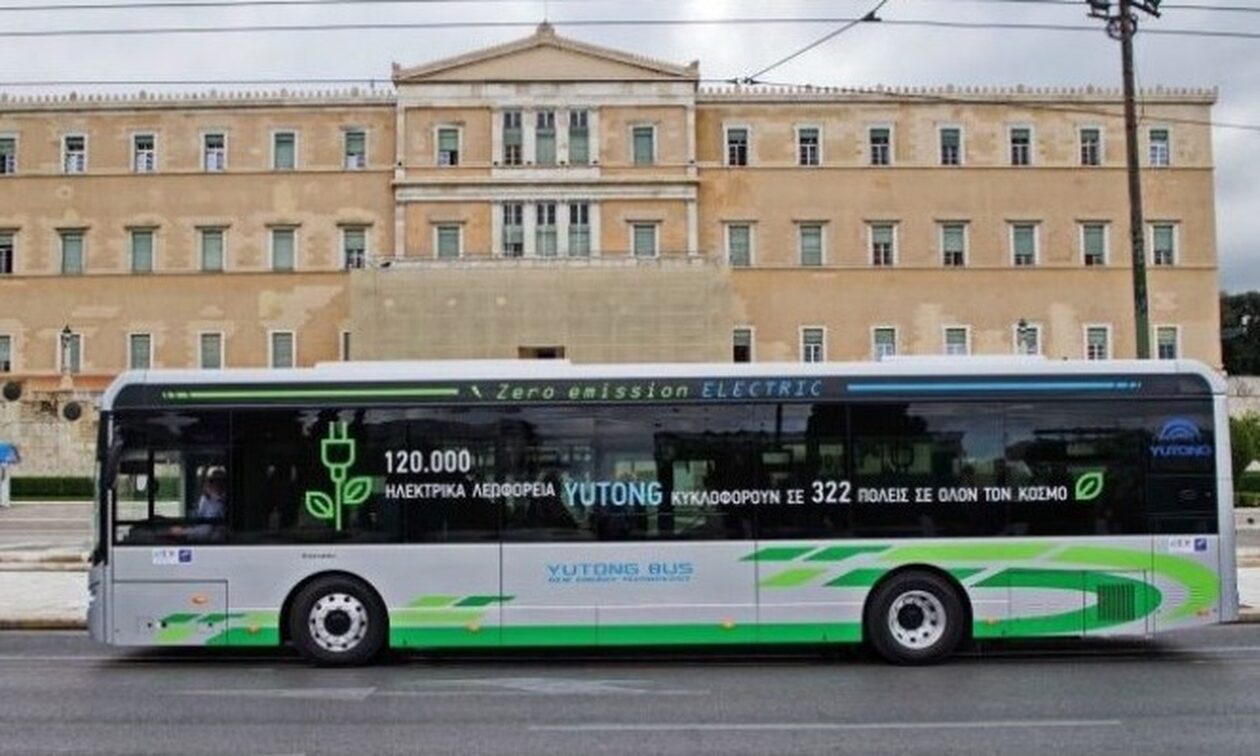 Έρχονται τα πρώτα 250 ηλεκτρικά λεωφορεία στην Ελλάδα - Θα έχουν αυτονομία 180 χιλιόμετρα