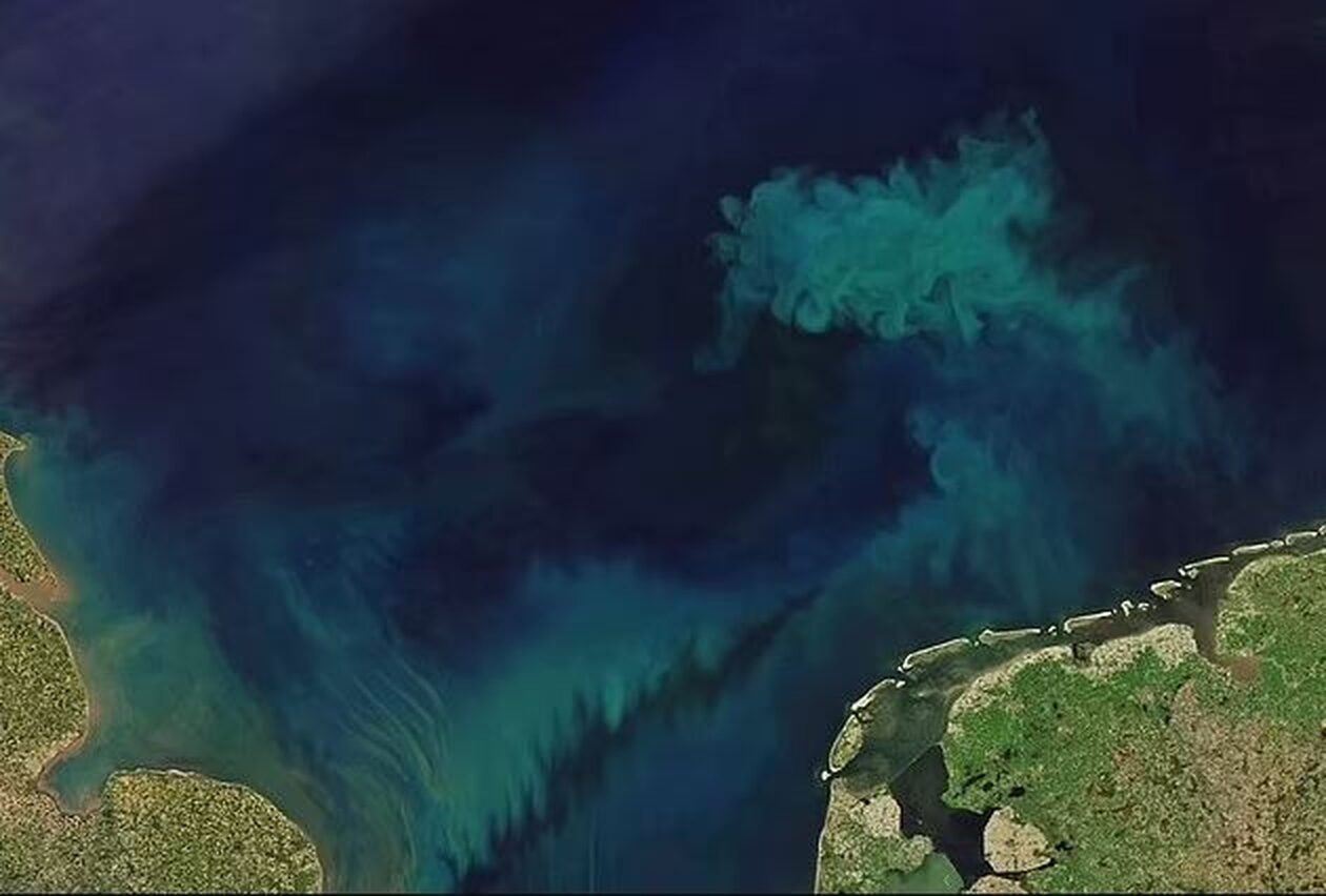 Γιατί πρασινίζουν οι ωκεανοί τα τελευταία 20 χρόνια