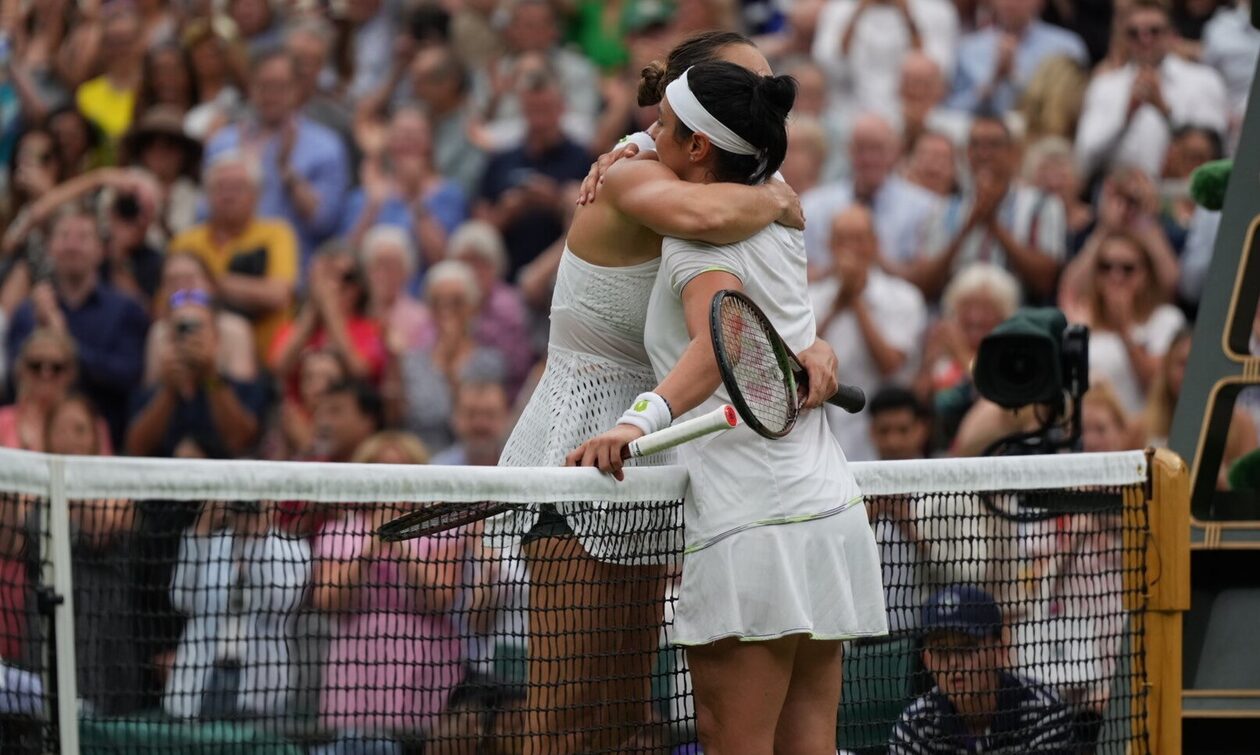 Wimbledon: Ζαμπέρ και Βοντρούσοβα στον τελικό των γυναικών