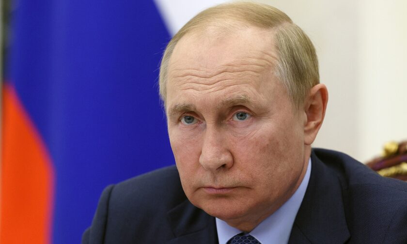 Πούτιν: «Η ένταξη της Ουκρανίας στο ΝΑΤΟ μπορεί να απειλήσει την ασφάλεια της Ρωσίας»