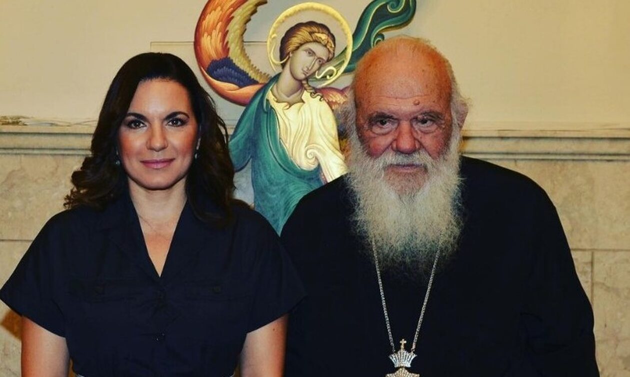 Όλγα Κεφαλογιάννη: Συναντήθηκε με τον Αρχιεπίσκοπο Ιερώνυμο για τον προσκυνηματικό τουρισμό
