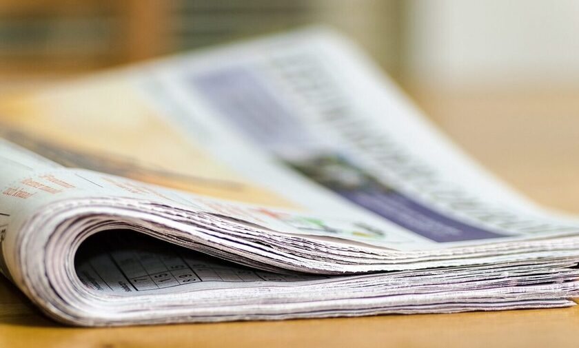 Πρωτοσέλιδα εφημερίδων: Η συνέντευξη Μητσοτάκη, ο καύσωνας και οι αλλαγές στο Δημόσιο