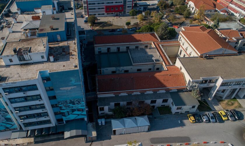 Θεσσαλονίκη: Τρία νήπια νοσηλεύονται διασωληνωμένα στο Ιπποκράτειο
