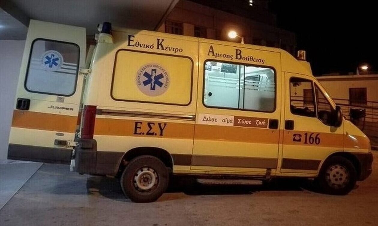 Σοβαρό τροχαίο με τρεις τραυματίες στην Εθνική Οδό Αθηνών-Θεσσαλονίκης
