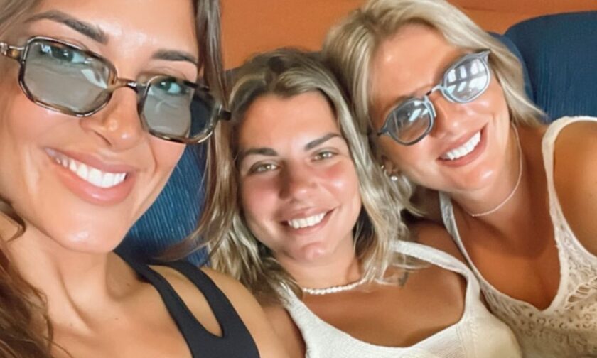 Τρία κορίτσια του Survivor έκαναν reunion με απρόοπτα