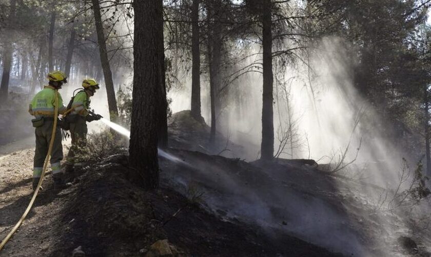 Ισπανία: Μεγάλη πυρκαγιά στο νησί της Λα Πάλμα - Εκκενώνονται οικισμοί