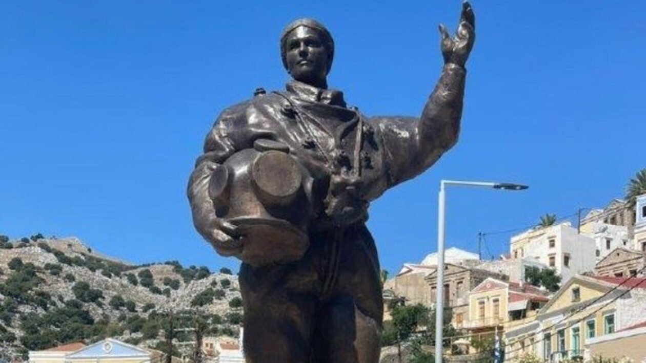 Άγαλμα για την πρώτη γυναίκα δύτρια θα στηθεί στο λιμάνι της Σύμης