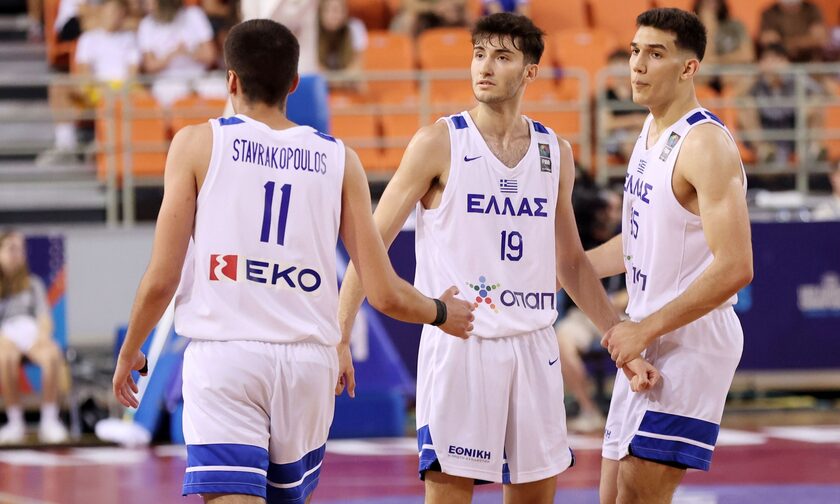 Εθνική Νέων Ανδρών Eurobasket U20