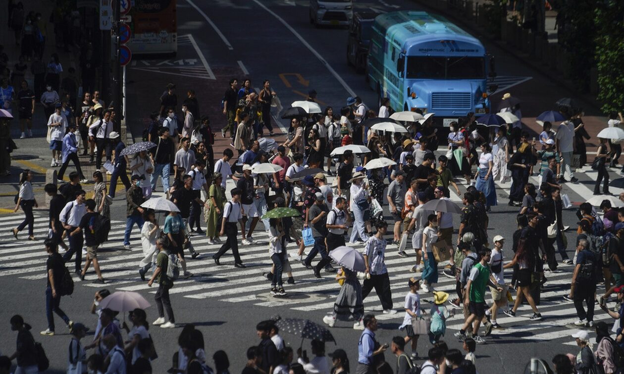 Ιαπωνία: Προειδοποίηση για τον κίνδυνο θερμοπληξίας  - Εξαιρετικά υψηλές οι θερμοκρασίες