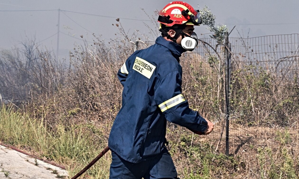Φωτιά στα Φλάμπουρα Πρέβεζας – Τέθηκε υπό έλεγχο από την Πυροσβεστική