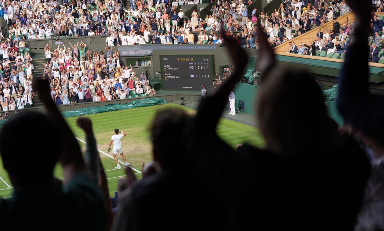 Wimbledon: Ματσάρα, παικταράδες και «βασιλιάς» Αλκαράθ κόντρα στον Τζόκοβιτς