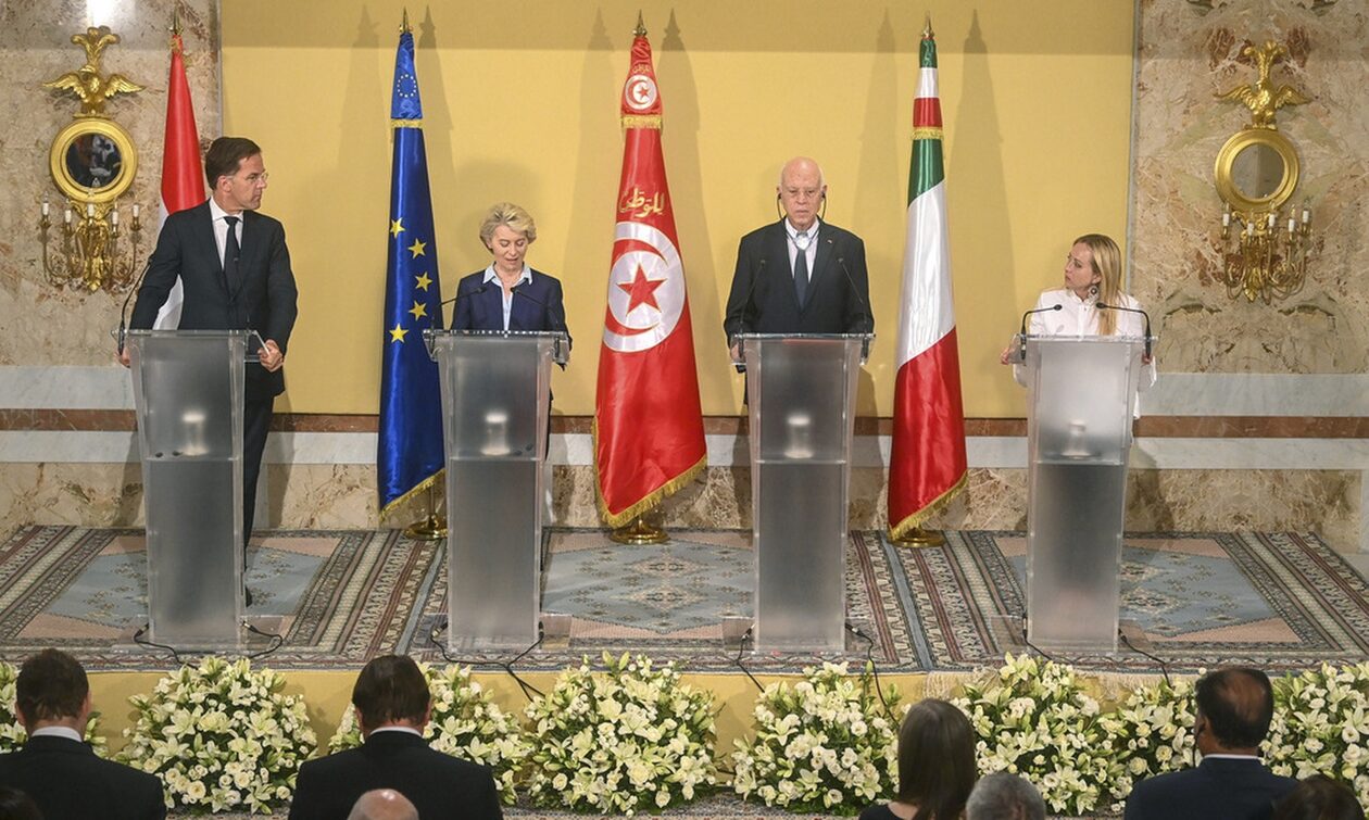 Μνημόνιο κατανόησης με πέντε πυλώνες υπεγράφη μεταξύ της ΕΕ και της Τυνησίας