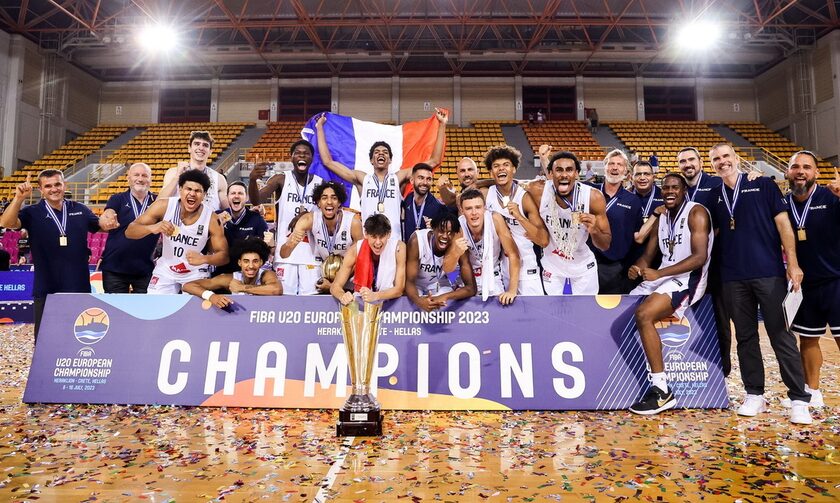 Eurobasket U20: Πρωταθλήτρια Ευρώπης η Γαλλία