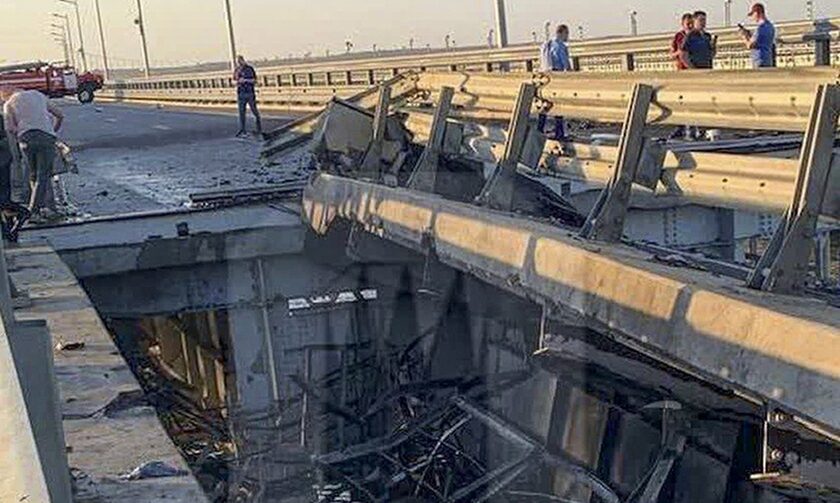 Νέα έκρηξη στη γέφυρα της Κριμαίας