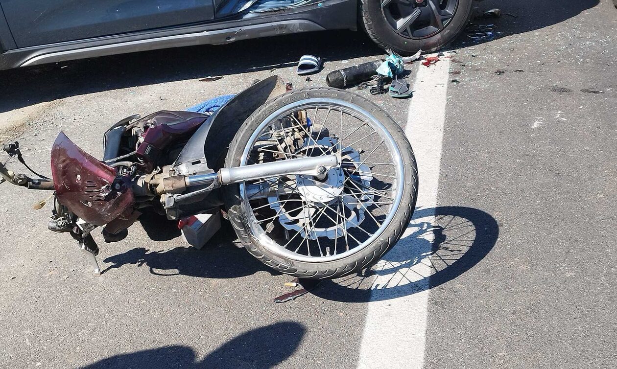 Κίσσαμος Χανίων: Νεκρός 17χρονος μοτοσικλετιστής σε τροχαίο