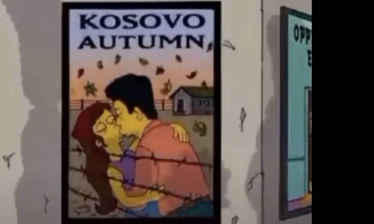 Οι ανατριχιαστικές προβλέψεις των Simpsons: «Bλέπουν» πόλεμο στα Βαλκάνια το φθινόπωρο του 2023