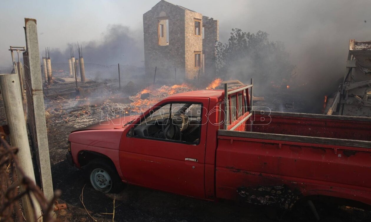 Φωτιά στον Κουβαρά: Έρχεται νέα έκτακτη ενημέρωση από την Πυροσβεστική