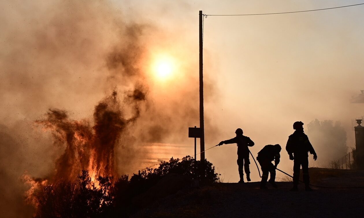 Μεγάλη η ανησυχία για τις φωτιές σήμερα Τρίτη - Οι περιοχές υψηλού κινδύνου