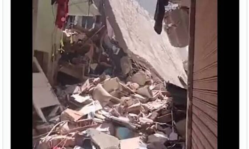 Τραγωδία στην Αίγυπτο: Τουλάχιστον 13 νεκροί από κατάρρευση πενταώροφου κτιρίου στο Κάιρο