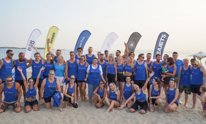 Ο 10ος φιλανθρωπικός Celeb beach volley αγώνας της W.I.N. Hellas - Γράφει η Majenco