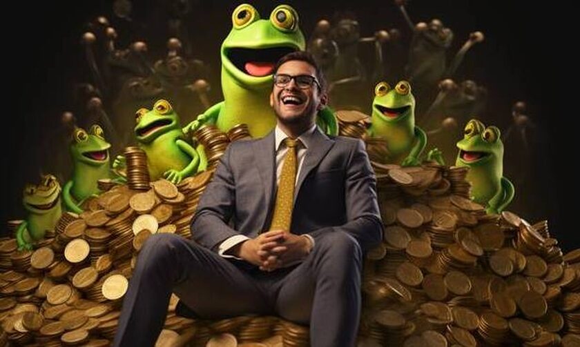 Kρυπτονομίσματα: Έγινε εκατομμυριούχος επενδύοντας 1.000 $ στο Pepe