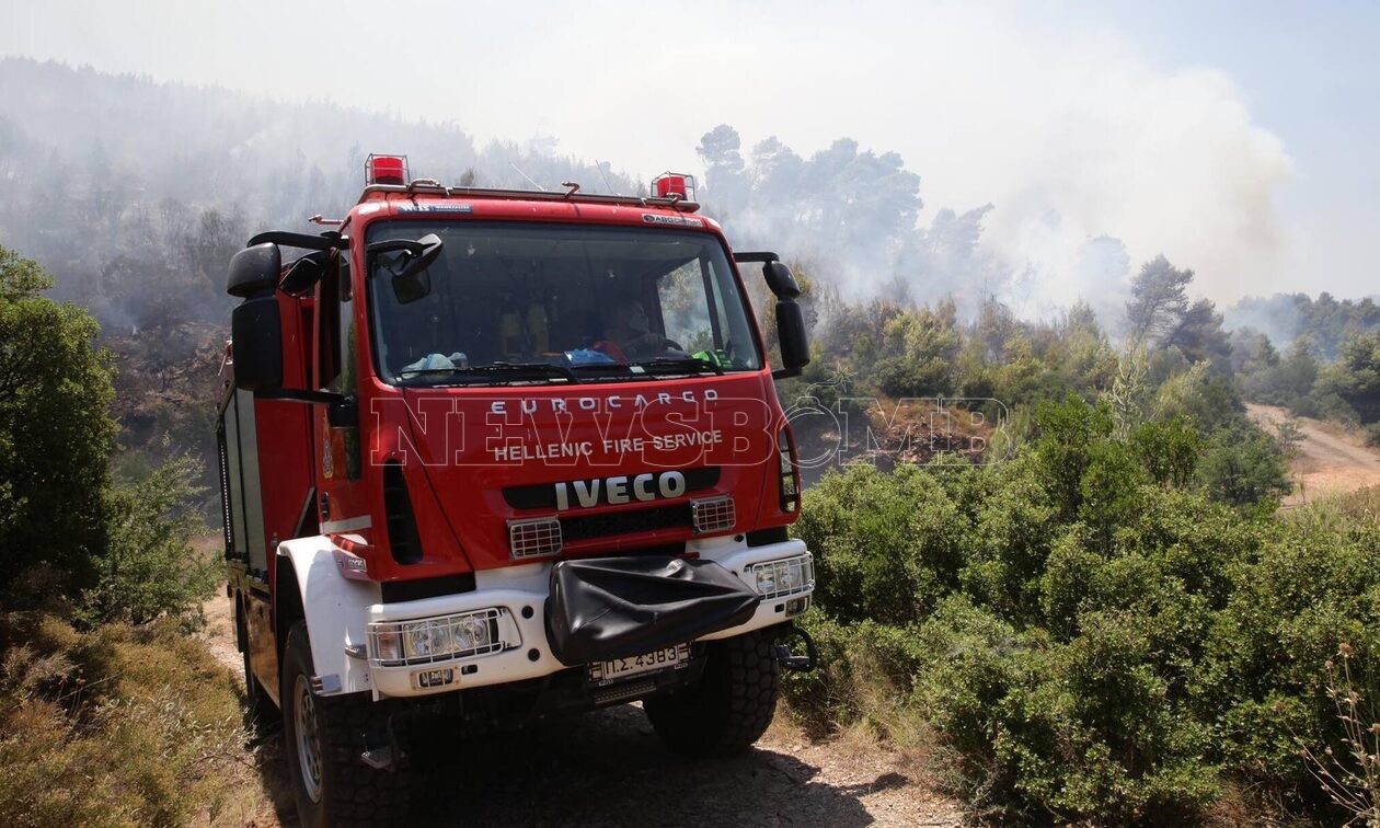 Φωτιά στο Λουτράκι: Σε κατάσταση έκτακτης ανάγκης ο Δήμος για 6 μήνες