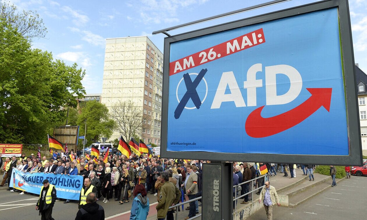 Γερμανία: Νέο δημοσκοπικό ρεκόρ για το AfD – Δυσαρέσκεια για τον Όλαφ Σολτς