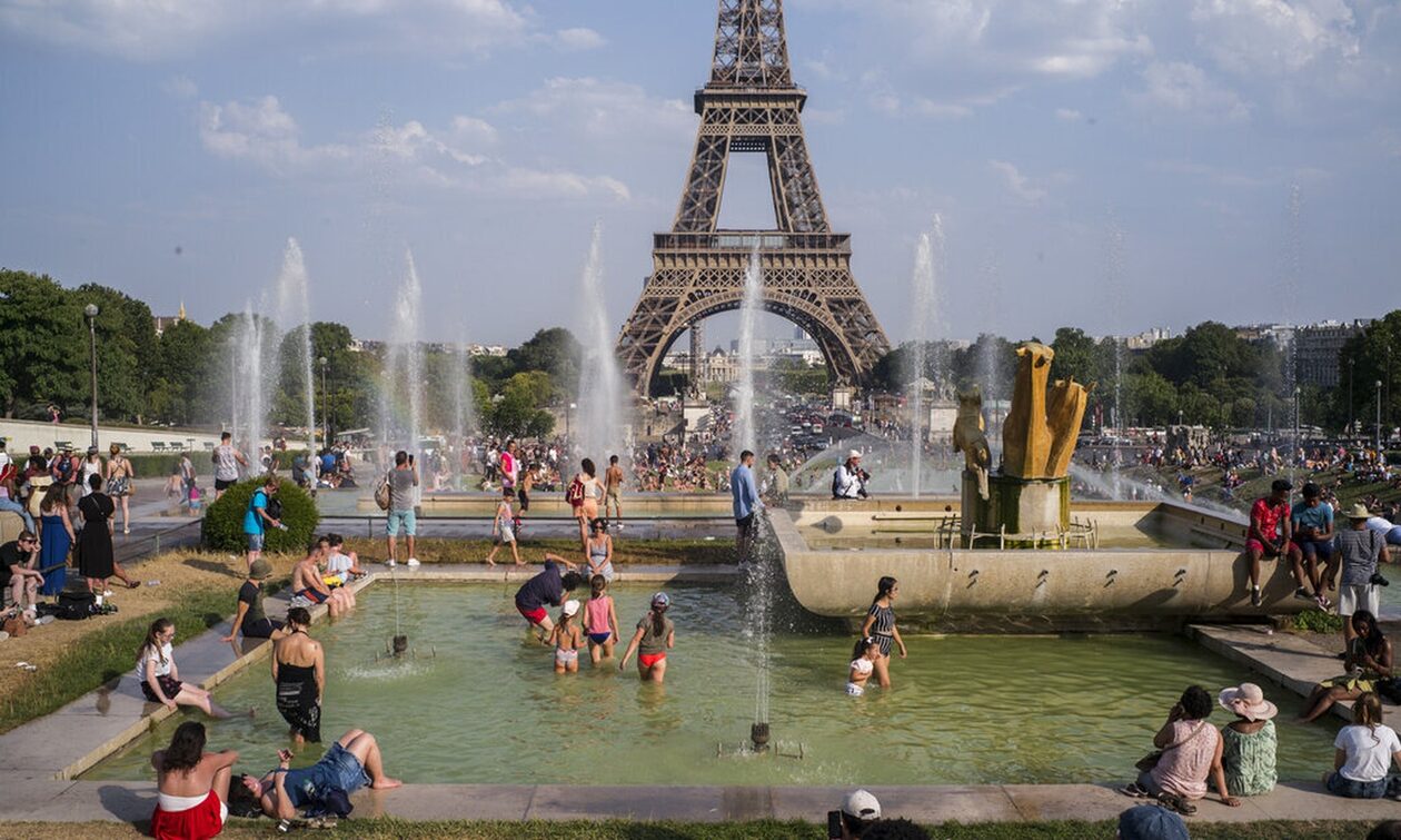 Ολυμπιακοί Αγώνες 2024: Καύσωνας στην Ευρώπη με το Παρίσι να παρακολουθεί την κλιματική αλλαγή