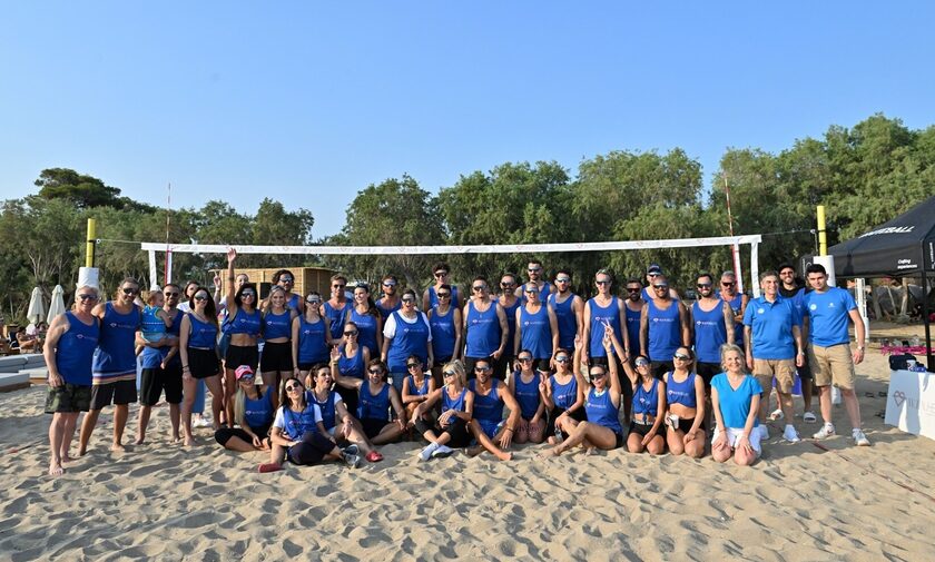 Beach Volley event της W.I.N. Hellas 